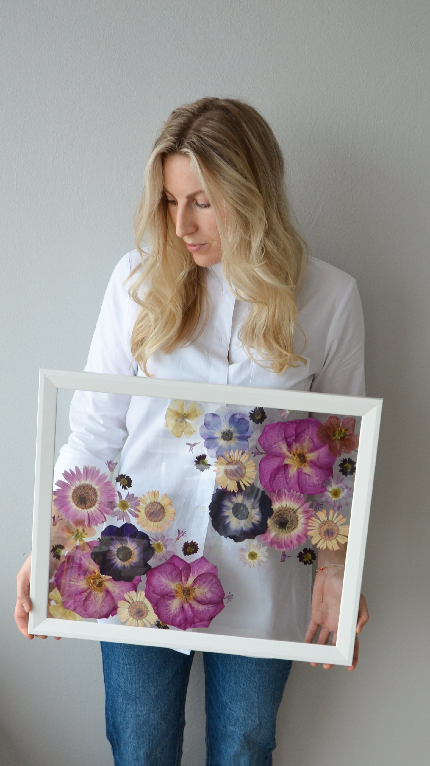 Workshop Floral Frame - Dein Bilderrahmen aus gepressten Blumen | 21.02.2025 Bad Erlach 'mehrRaum'